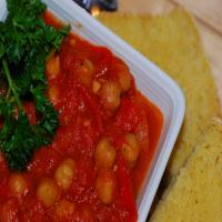 Spicy Tomato Chickpea Stew image