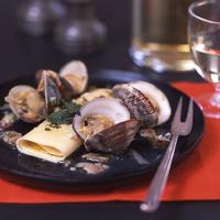 Pumpkin Cannelloni with Clams and Sage Brown Butter image
