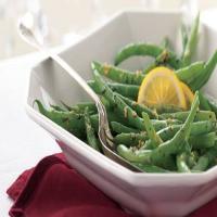 Green Beans with Lemon-Herb Butter_image