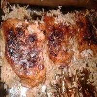 Pork Chop-Rice Casserole_image