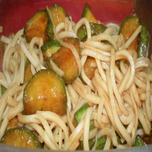 Stir-fried Zucchini With Hoisin Sauce_image