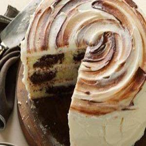 Marvelous Marble Cake Recipe_image