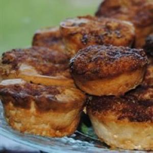 Peaches 'N' Cream Muffins_image