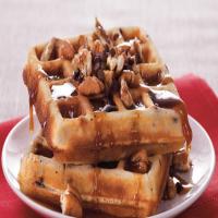 Pecan-Chocolate Chip Waffles_image