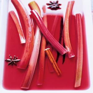 Rose-Poached Rhubarb_image