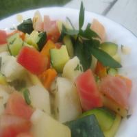 Bollito Misto Di Verdure (Boiled Mixed Vegetables) image