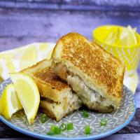 Crabby Grilled Cheese Sandwich image