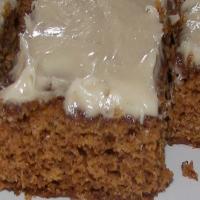 Carrot Bars W/ Cream Cheese Frosting image