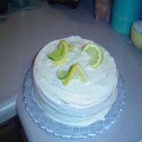 Lemon-Lime Layer Cake image
