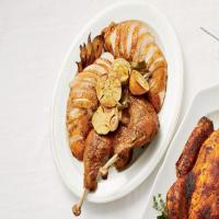 Dry-Brined Turkey Breast with Slow-Roasted Legs_image