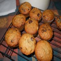 Chocolate Banana Muffins Recipe - (4/5)_image
