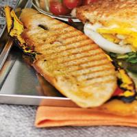 Grilled-Vegetable Panini image
