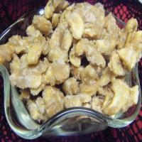 Spiced Candied Cashews image
