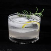 Rosemary Lemon Fizz (Cocktail) image