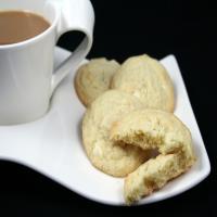 Lemon White Chocolate Chip Cookies image