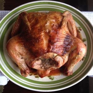 Rosemary & Orange Roast Chicken Recipe - (4.5/5) image