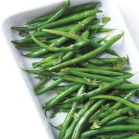 Green Beans with Lime and Mint image