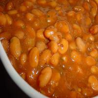 Mexican Baked Beans image