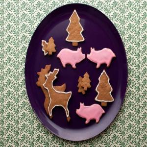 Spiced Gingerbread Piggies image
