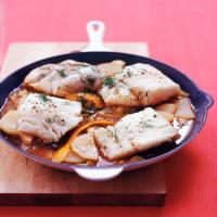 Cod with Fennel and Potatoes image