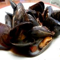 Grilled Mussels With Red Wine and Chorizo_image