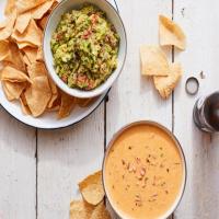 Grilled Guacamole and Grilled Queso Dip image