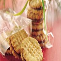 Fudge-Filled Peanut Butter Cookies image