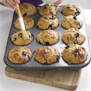 The ultimate makeover: Blueberry muffins image
