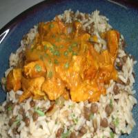 Chicken Curry in Cashew Sauce image