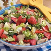 Chicken Strawberry Salad_image