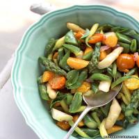 Sauteed Spring Vegetables image