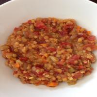 Red Lentil and Vegetable Stew image