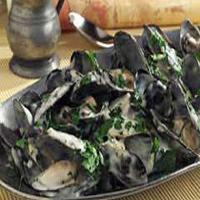 Creamy Mussels image