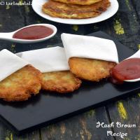 Hash Brown, Indian Style Hash Brown for Kids_image