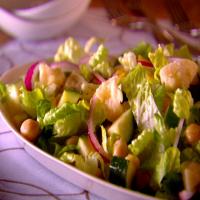 Garbanzo Bean and Zucchini Salad_image