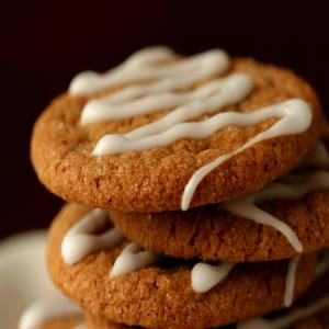 Frosted Ginger Cookies image