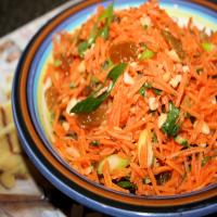 Carrot and Golden Raisin (Sultana) Salad_image