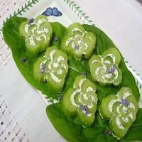 Celery Roses Stuffed with Herb Cream Cheese Recipe - (4.5/5)_image