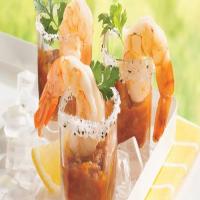 Margarita Shot-Glass Shrimp image