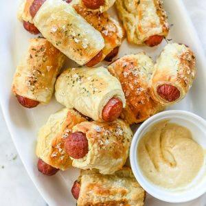 Pigs In a Puff Pastry Blanket_image