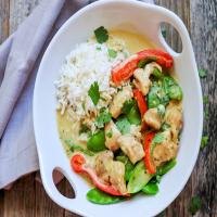 Instant Pot® Thai-Style Green Curry Chicken image