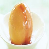 Peaches with Honey Syrup_image