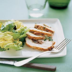 Roast Turkey Roulades with Thyme, Honey, and Pecans image