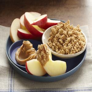 Peanut Butter & Apple Snacker image
