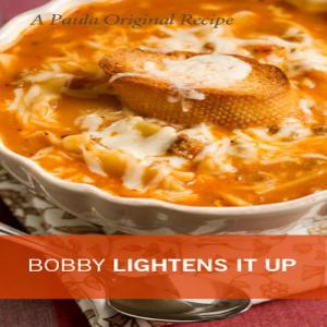 Bobby's Lighter Tastes Like Lasagna Soup_image