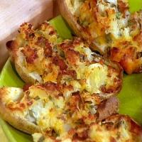 Double Stuffed Potatoes with The Works_image