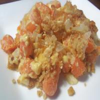 Cheese Scalloped Baby Carrots image