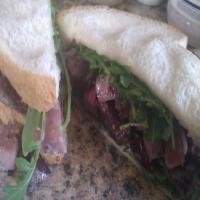 Black Forest Ham Sandwich_image