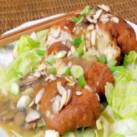 Chinese Almond Chicken Recipe - (4/5)_image