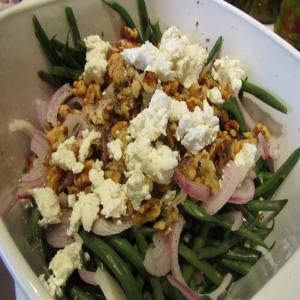 Green Beans With Feta image